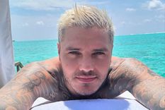 Mauro Icardi se está recuperando de una lesión Foto: Instagram Mauroicardi.