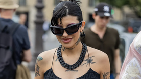 Antes de convertirse en madre, Cazzu fue criticada por los fans de Nodal ya que no la aceptaban Foto: Getty Images