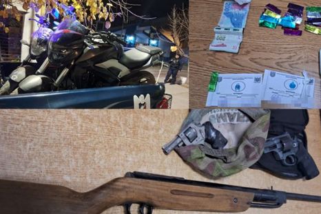 El operativo permitio secuestrar, armas, drogas, vehículos con pedido de secuestro y detener a cuatro sospechosos. El operativo permitio secuestrar, armas, drogas, vehículos con pedido de secuestro y detener a cuatro sospechosos.