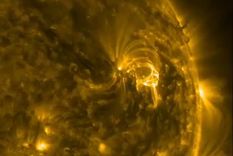 ¿que le pasa al sol? experimenta anormalidades en menos de una semana