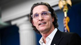 Qué éxito de taquilla aceptó hacer Matthew McConaughey sólo porque un gurú se lo pidió