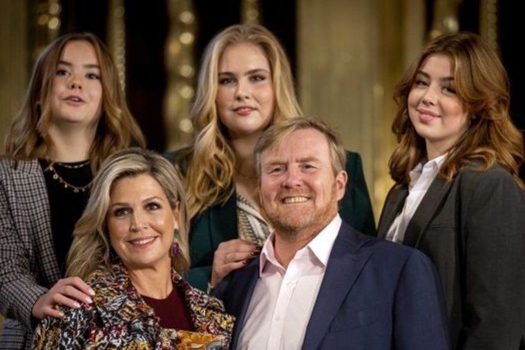 La familia real de los Países Bajos siempre celebra a través de sus redes sociales los logros deportivos de su país. Foto: EFE