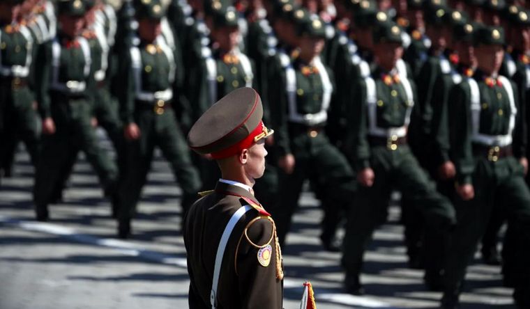 Corea del Norte puede cumplir un rol clave en la guerra de Ucrania Foto: EFE