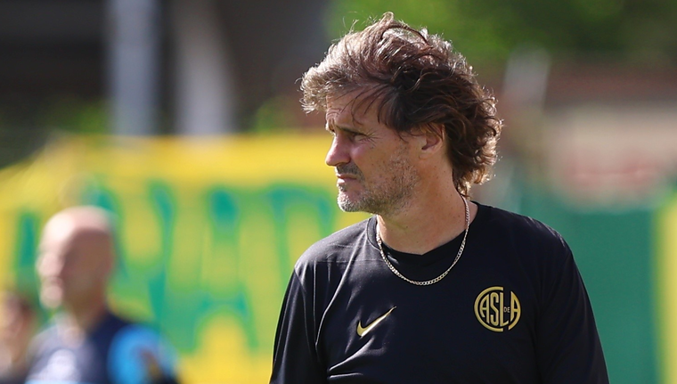 Ruben Darío Insua en el Tito Tomaghello. Foto: Ruben Darío Insua San Lorenzo