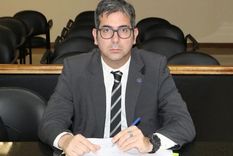 Marcelo Pecci trabajaba codo a codo con la Justicia argentina