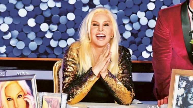 Susana Giménez mantuvo una reunión clave.&nbsp;