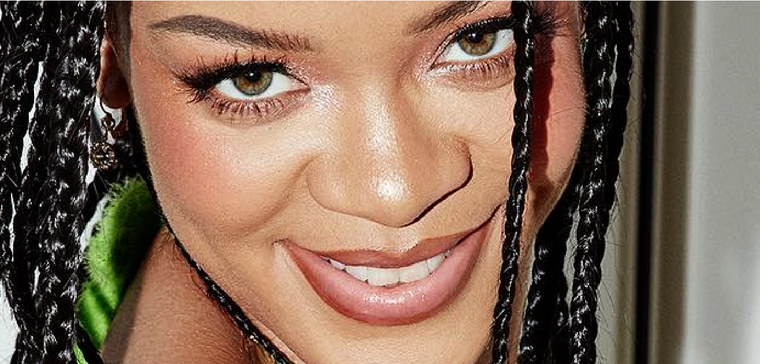 Rihanna siempre imponiendo tendencia Foto: Instagram @badgalriri