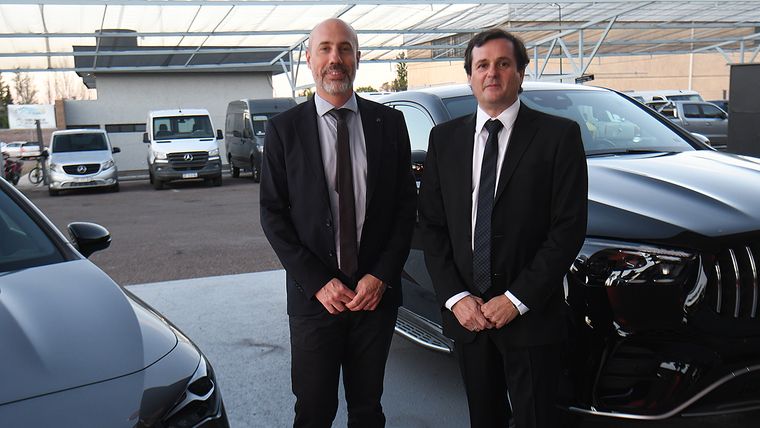 Un día especial para Yacopini Mercedes Benz. Un día especial para Yacopini Mercedes Benz.