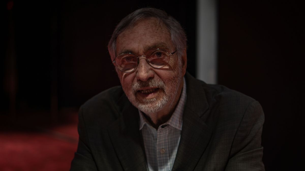 Luis Brandoni cumplió 86 años en medio de una internación y recibió el afecto de sus colegas