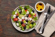 una ensalada deliciosa e ideal para deshinchar el abdomen una ensalada deliciosa e ideal para deshinchar el abdomen