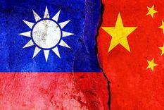 Taiwán y China, a punto de una contienda. Foto: Getty Images. Taiwán y China, a punto de una contienda. Foto: Getty Images.