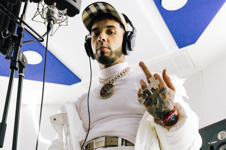 Anuel AA está en el ojo del huracán. Foto: Instagram