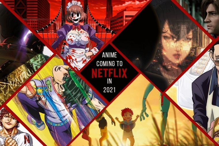 Netflix, Anime, próximas producciones