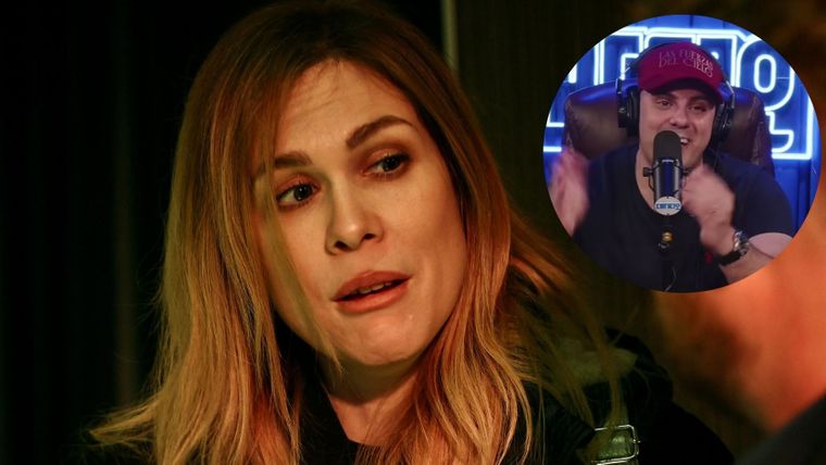 Lilia Lemoine se cansó del Gordo Dan.