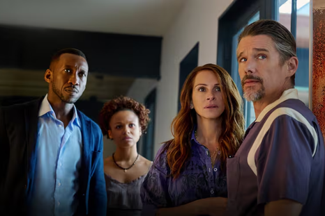 Un thriller para no perderse. Fuente: Netflix. Un thriller para no perderse. Fuente: Netflix.