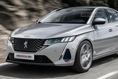 Boceto del nuevo Peugeot 308.