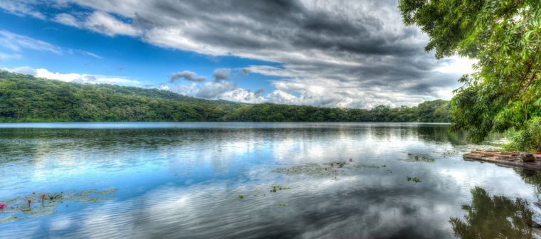 Catemaco tiene una población de 27.615 habitantes. Foto: Expedia