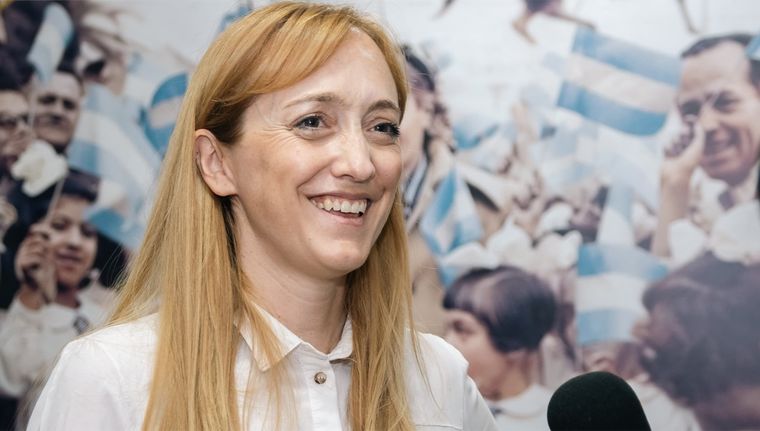 La senadora nacional mendocina Anabel Fernández Sagasti Foto: Santiago Tagua/MDZ