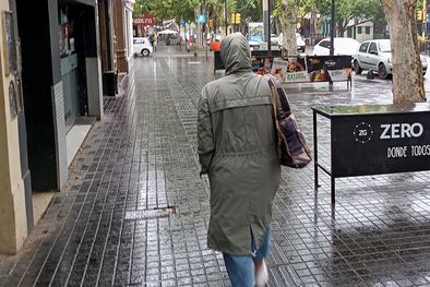 MDZol | Este nuevo periodo súperinestable se iniciará hacia el final de hoy domingo entre el este de Mendoza y el sur de Buenos Aires Foto: Walter Moreno/MDZ. Fotografía con Moto G32