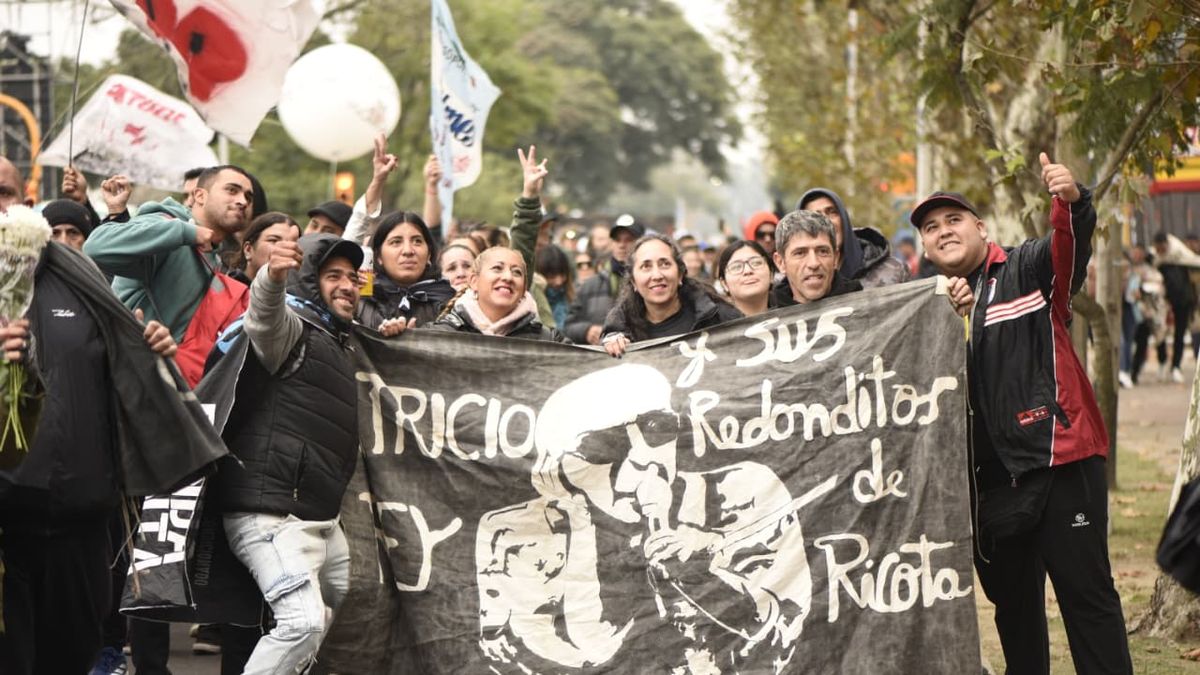 Velatorio del Indio Solari: el Gobierno se desmarcó de las c