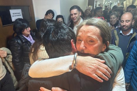 festejos en el pj por la victoria en la uncuyo: euforia y una dedicatoria especial festejos en el pj por la victoria en la uncuyo: euforia y una dedicatoria especial