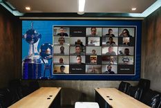 Conmebol Libertadores Foto: @CONMEBOL