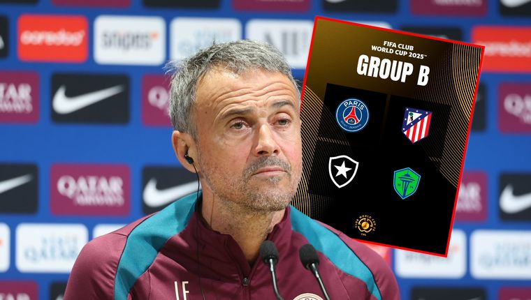 Luis Enrique había adivinado una llave crucial para el PSG en el Mundial de Clubes. Foto: PSG y @FIFACWC
