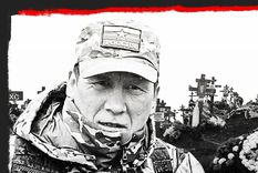 Vladimir Akeev, originario de la remota aldea de Sedanka, falleció cuatro meses después de alistarse para luchar en la guerra de Rusia en Ucrania.