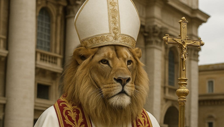 Javier Milei festejó el nombre del nuevo Papa, León XIV Foto: X de Javier Milei