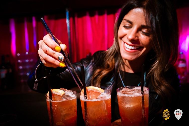Sabry Rodríguez, en plena faena.