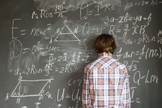“Las matemáticas me cuestan mucho”, “no soy bueno para los números”, “ojalá no existieran las matemáticas”, “nunca voy a aprender matemáticas” Foto: Archivo MDZ