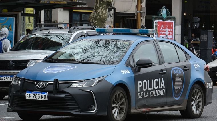 La adolescente desapareció en el barrio porteño de Caballito Foto: Celeste Salguero / MDZ