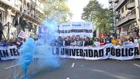 Este martes habrá una nueva marcha universitaria. Este martes habrá una nueva marcha universitaria.