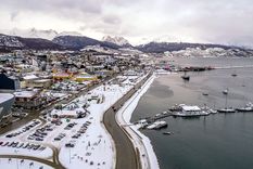 El fuerte terremoto tuvo epicentro a 700 kilómetros de Usuhaia. Foto Télam El fuerte terremoto tuvo epicentro a 700 kilómetros de Usuhaia. Foto Télam