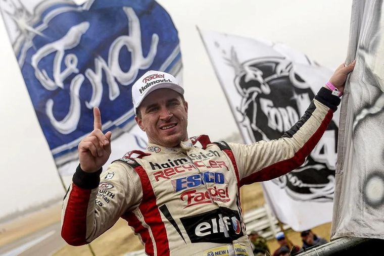 Mariano Werner correrá en la Trans-Am de Estados Unidos. Foto: ACTC