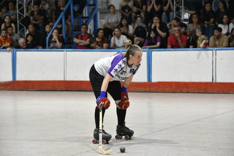 Impsa le ganó a Concepción e hizo historia en el hockey sobre patines. Foto: AMP