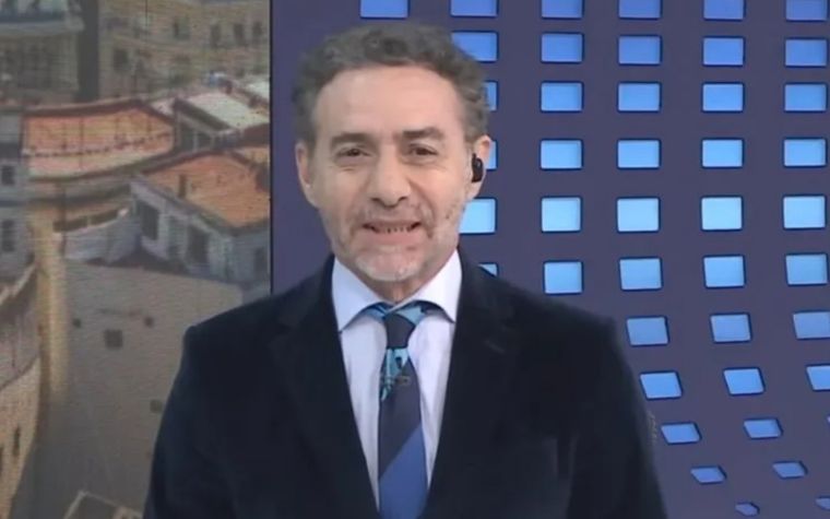 Luis Majul renunció a las mañanas de LN. Foto: Captura TV