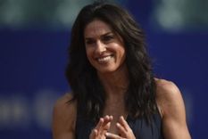 Gabriela Sabatini le hizo una propuesta a una estrella internacional La ex tenista estará de regreso en la Argentina