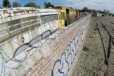 Los terrenos del ferrocarril serán subastados próximamente. Foto: ALF PONCE MERCADO / MDZ
