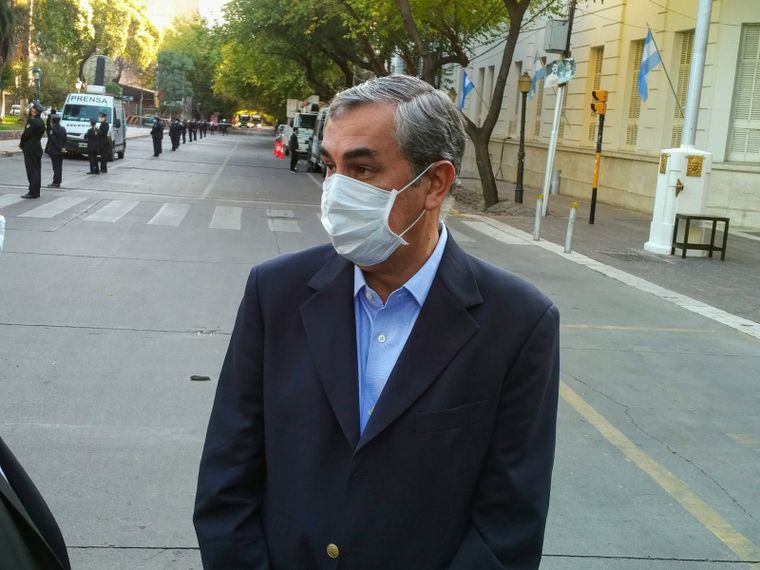 Enrique Vaquié, ministro de Economía