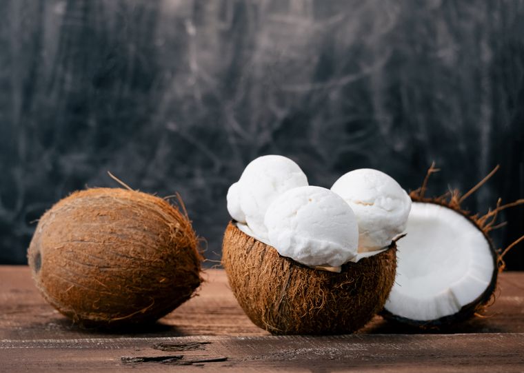 Cómo hacer helado de coco: receta fácil y rendidora.