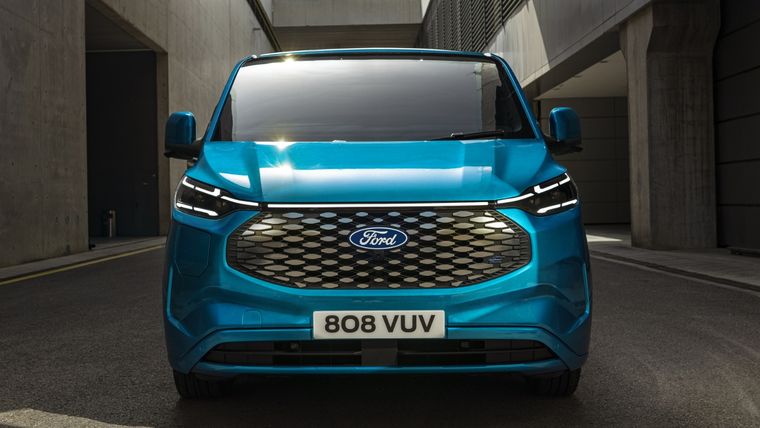 Nueva Ford Transit: Así es la gama electrificada Foto: Ford