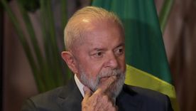 Donald Trump embistió al presidente de Brasil, Luiz Inacio Lula da Silva. Foto: EFE Donald Trump embistió al presidente de Brasil, Luiz Inacio Lula da Silva. Foto: EFE