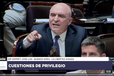 El diputado nacional José Luis Espert. Foto: Captura de video El diputado nacional José Luis Espert. Foto: Captura de video