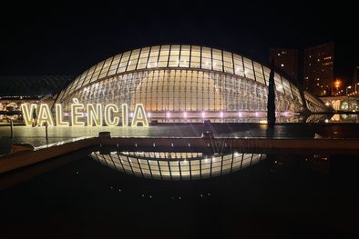 MDZol | Hemisferic, en la Ciudad de las Artes y las CIencias.Foto: Marimar González