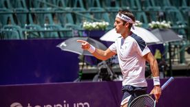 Tomás Etcheverry, entre los ocho mejores del Argentina Open 2026. Tomás Etcheverry, entre los ocho mejores del Argentina Open 2026.