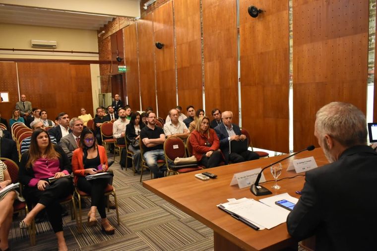 La Cámara Electoral hizo una presentación oficial de cara a las elecciones Foto: Prensa Cámara Electoral