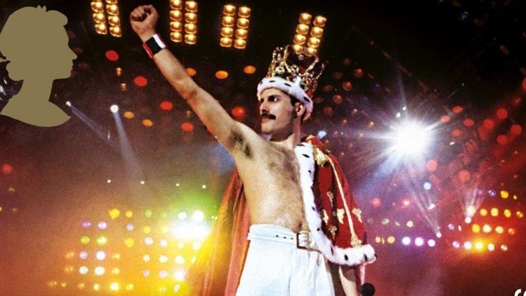 Freddie Mercury, Queen, Mensaje subiliminar Fuente: Instagram Freddie Mercury