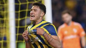 Alejo Véliz y su ansiedad por jugar con Ángel Di María en Rosario Central. Foto: Noticias Argentinas Alejo Véliz y su ansiedad por jugar con Ángel Di María en Rosario Central. Foto: Noticias Argentinas