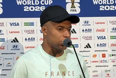 Mbappé eligió al mejor del mundo antes de Francia-Irak.